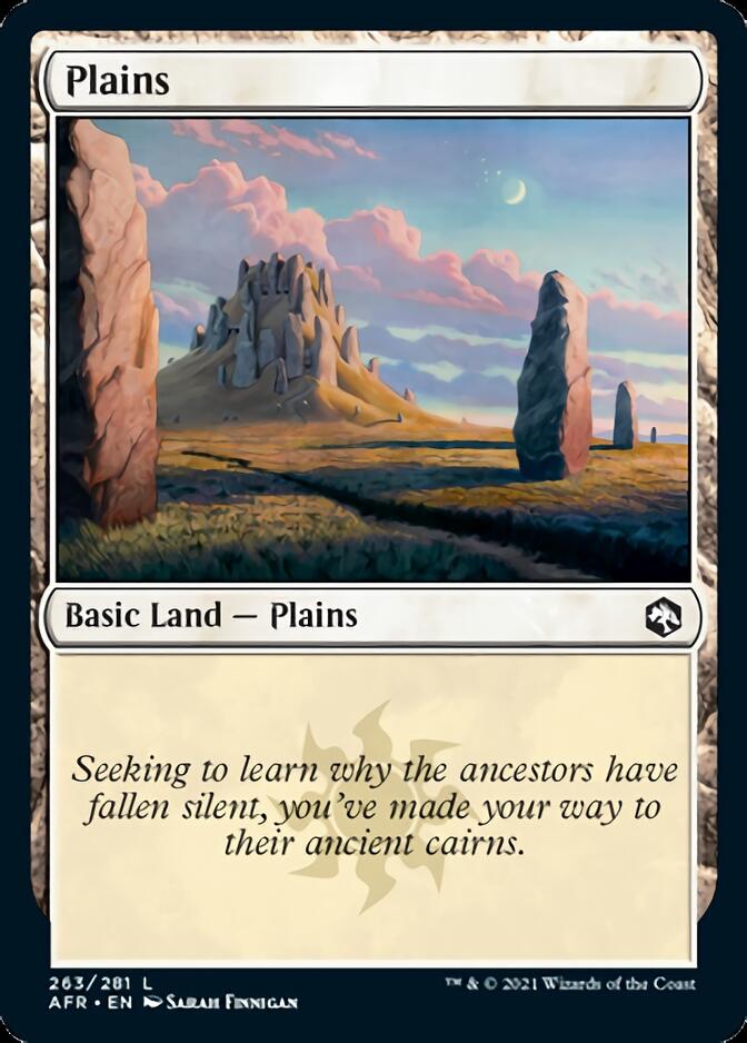 Plains (263) [Dungeons & Dragons: Adventures in the Forgotten Realms] | Good Games Modbury