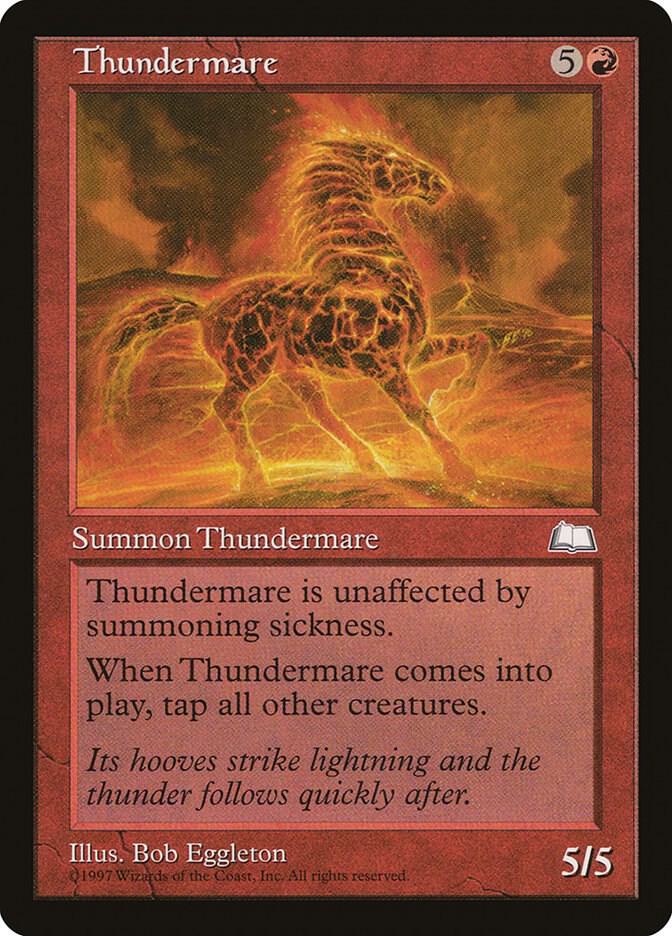 Thundermare 116/167 (Weatherlight)  | Good Games Modbury