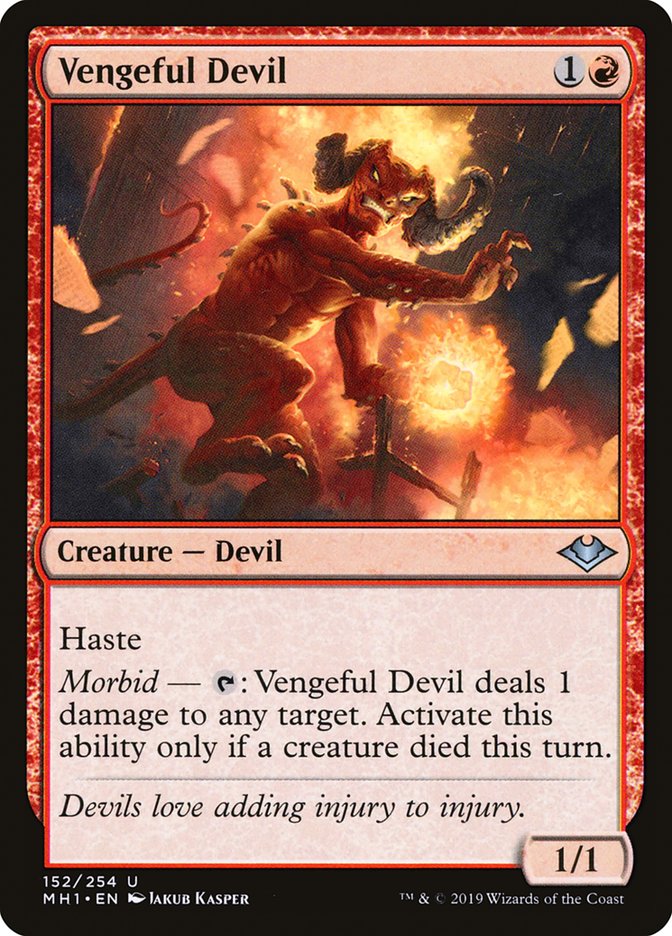 Vengeful Devil [Modern Horizons] | Good Games Modbury