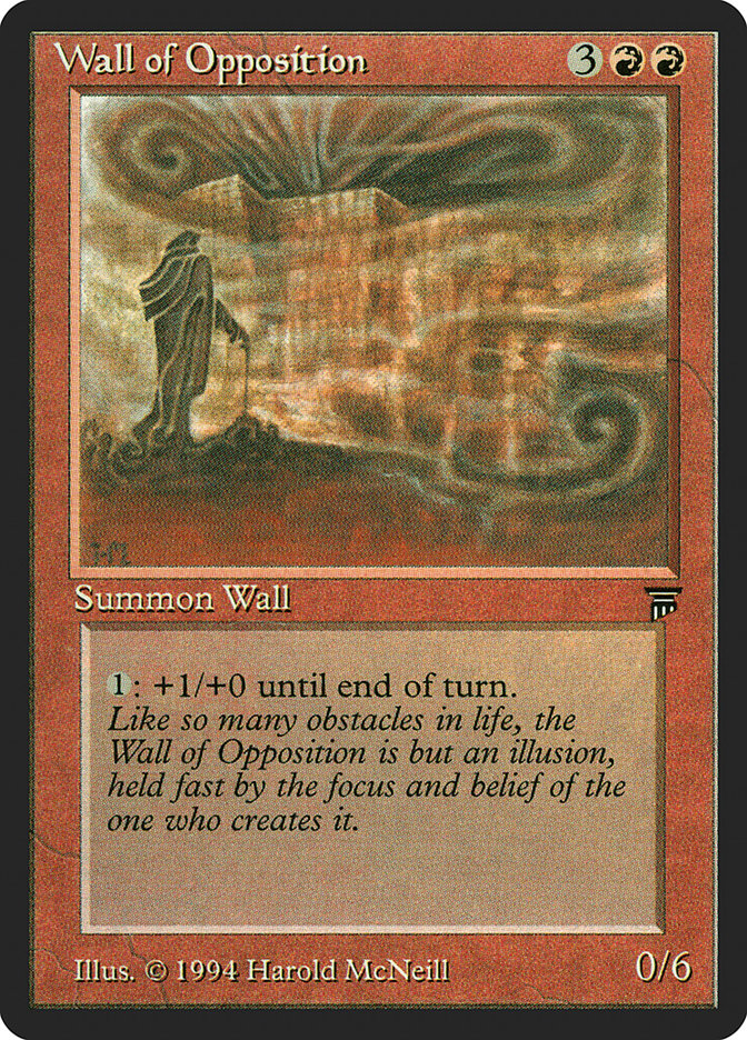 Wall of Opposition [Legends] | Good Games Modbury