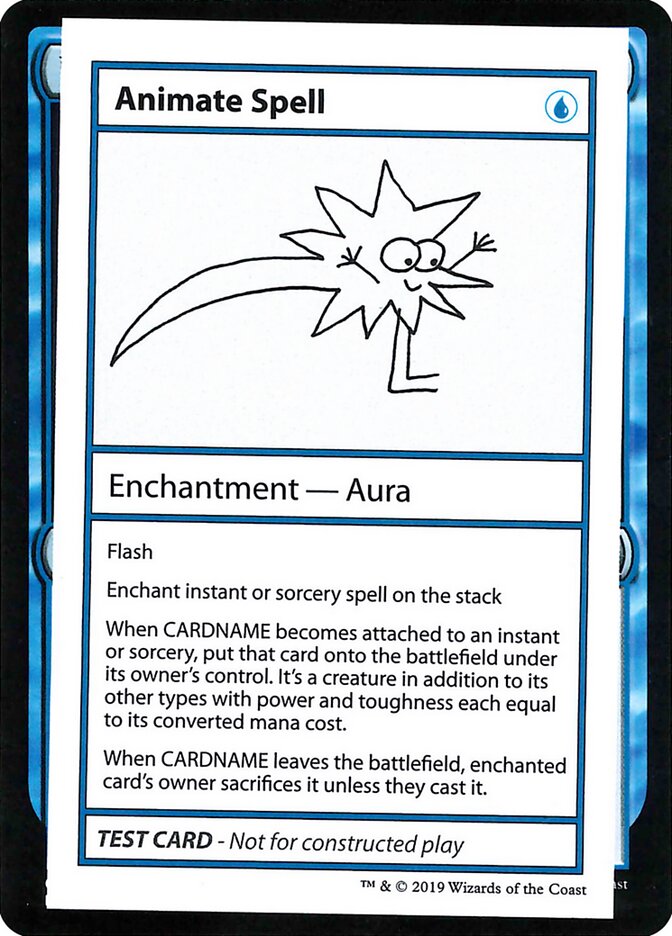 Animate Spell 16/121 (Mystery Booster: Convention Edition Exclusives)  | Good Games Modbury