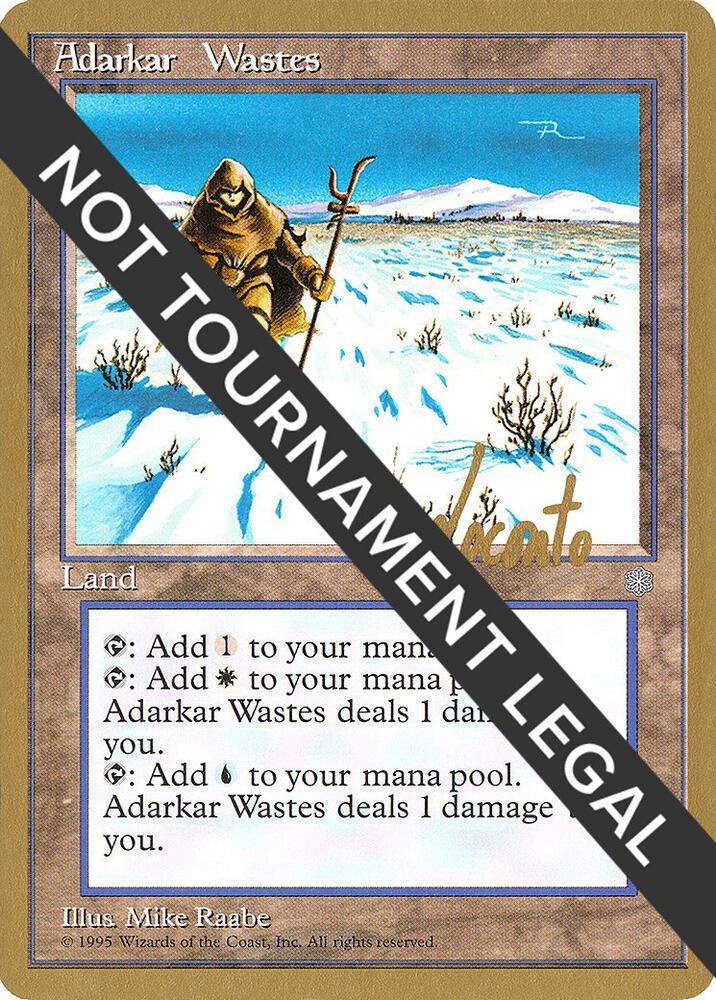 Adarkar Wastes 1996 Michael Loconto ICE ml351/308 (World Championship Decks)  | Good Games Modbury