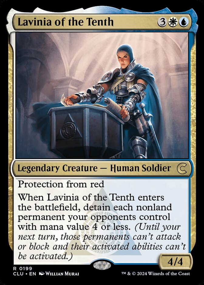 Lavinia of the Tenth 199 (Ravnica: Clue Edition)  | Good Games Modbury