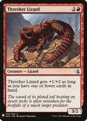 Thresher Lizard [Mystery Booster] | Good Games Modbury