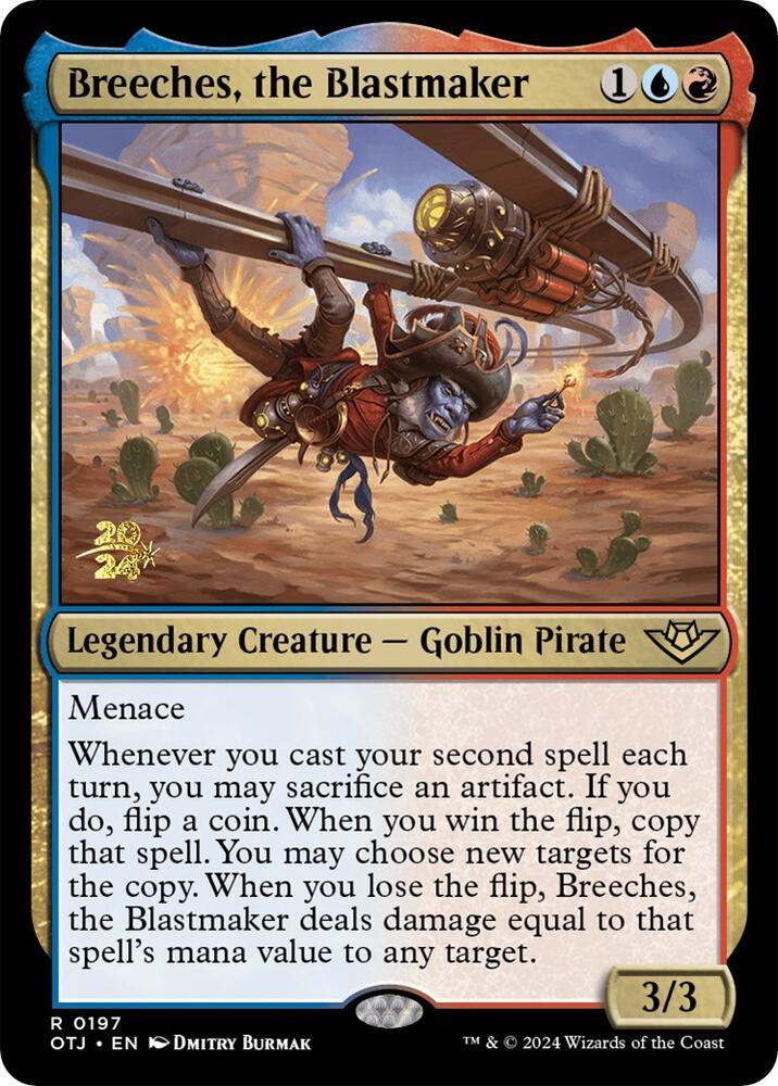 Breeches the Blastmaker 197s/160 (Prerelease Cards)  - Foil | Good Games Modbury