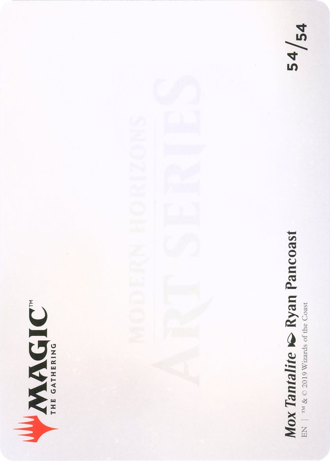 Mox Tantalite // Mox Tantalite [Modern Horizons Art Series] | Good Games Modbury