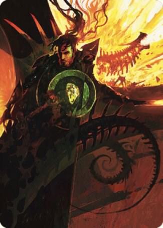 Mishras Command Art Card 33 (Art Series: The Brothers' War)  | Good Games Modbury