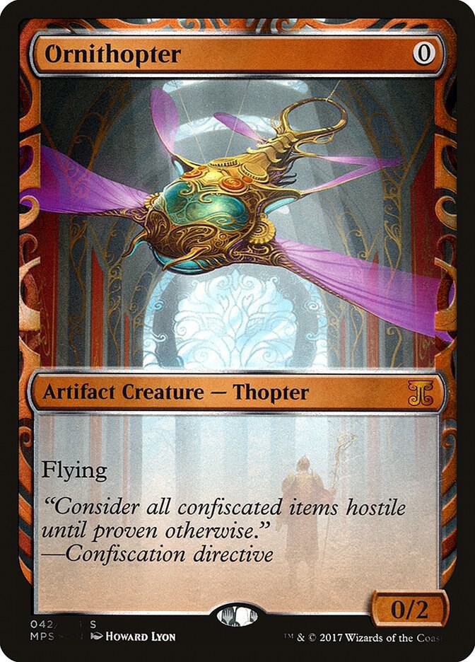 Ornithopter 42/54 (Masterpiece Series: Kaladesh Inventions)  - Foil | Good Games Modbury