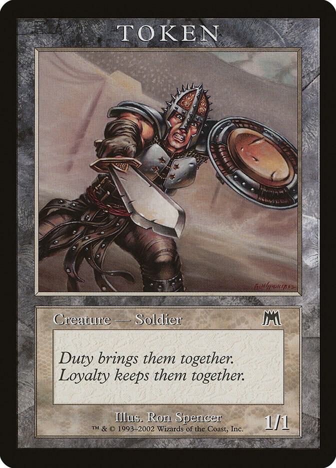 Soldier 6/6 (Magic Player Rewards)  | Good Games Modbury