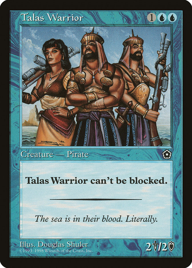 Talas Warrior 53/165 (Portal Second Age)  | Good Games Modbury