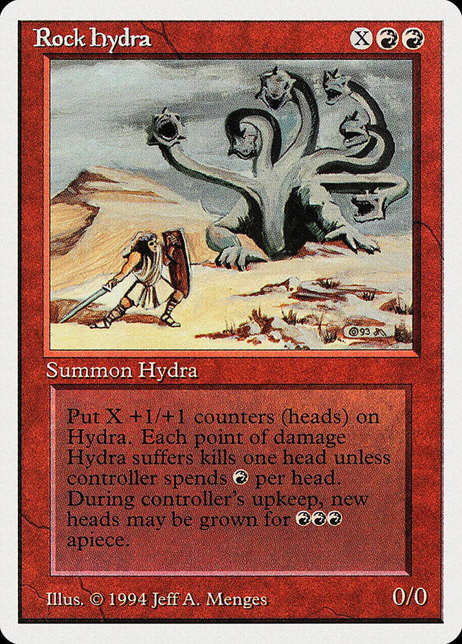 Rock Hydra [Summer Magic / Edgar] | Good Games Modbury