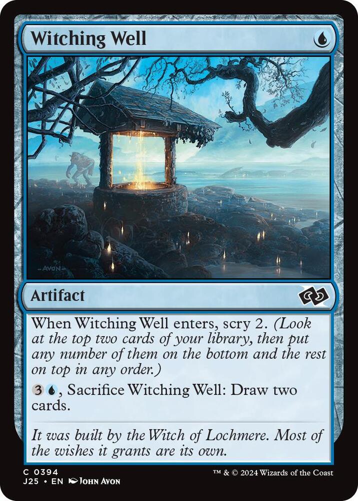 Witching Well 394/779 (Foundations Jumpstart)  | Good Games Modbury