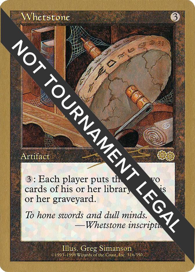 Whetstone 2000 Nicolas Labarre USG nl316/117 (World Championship Decks)  | Good Games Modbury