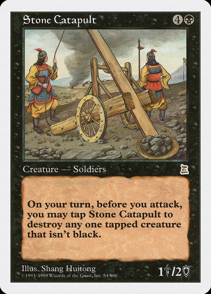 Stone Catapult 84/180 (Portal Three Kingdoms)  | Good Games Modbury