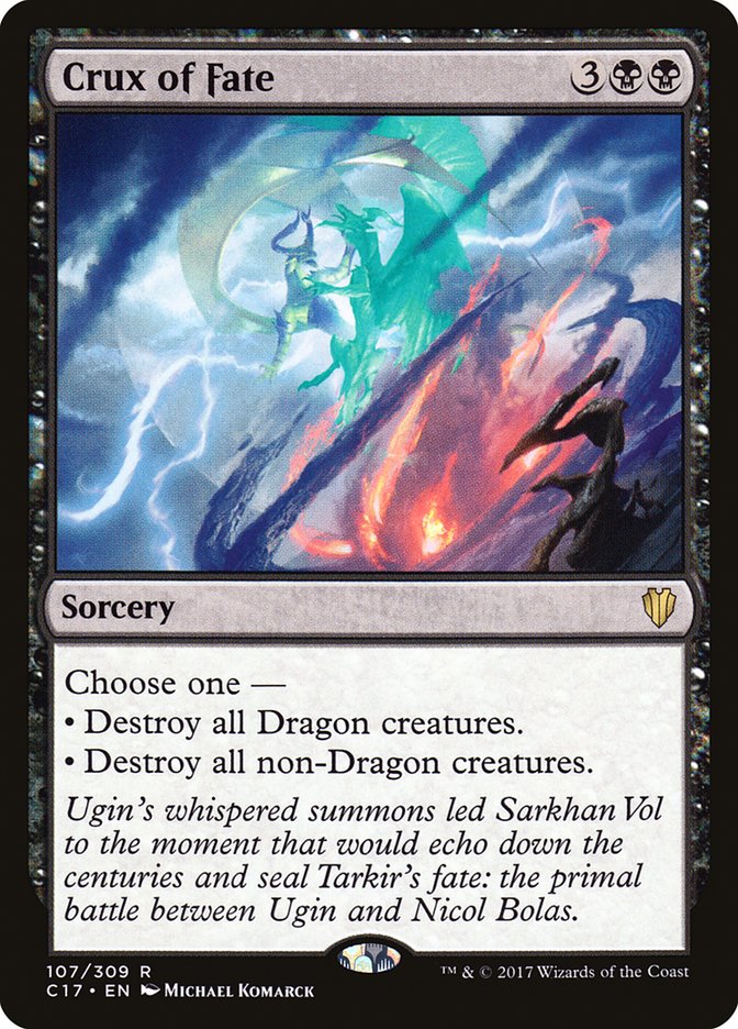 Crux of Fate [Commander 2017] | Good Games Modbury