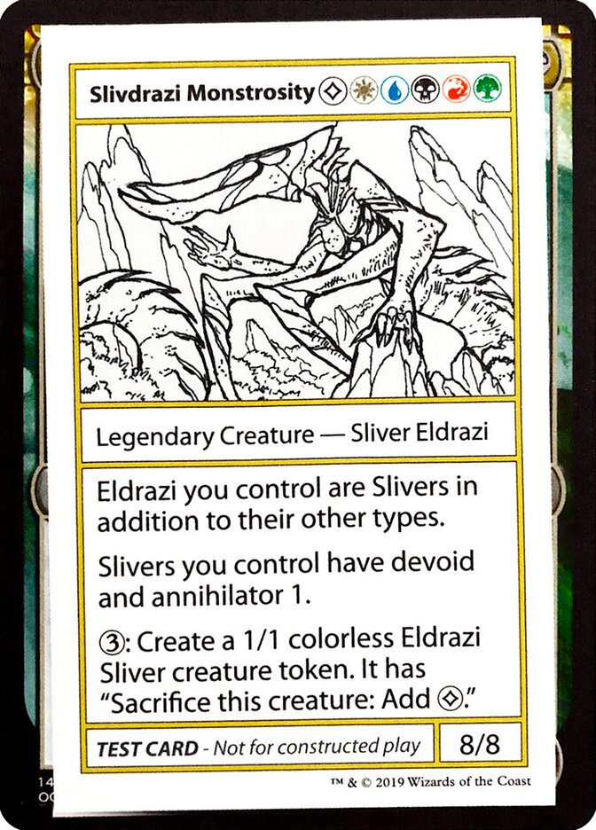 Slivdrazi Monstrosity 102/121 (Mystery Booster: Convention Edition Exclusives)  | Good Games Modbury