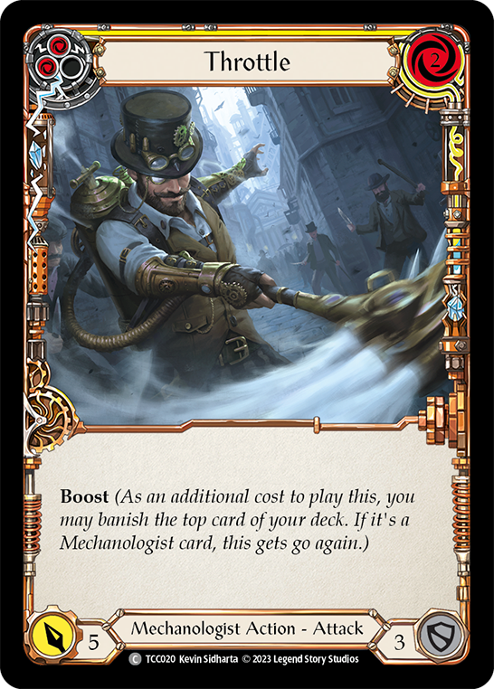 Throttle [TCC020] (Round the Table: TCC x LSS) | Good Games Modbury