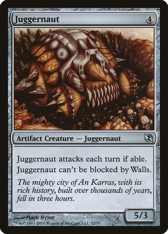 Juggernaut [Duel Decks: Elspeth vs. Tezzeret] | Good Games Modbury