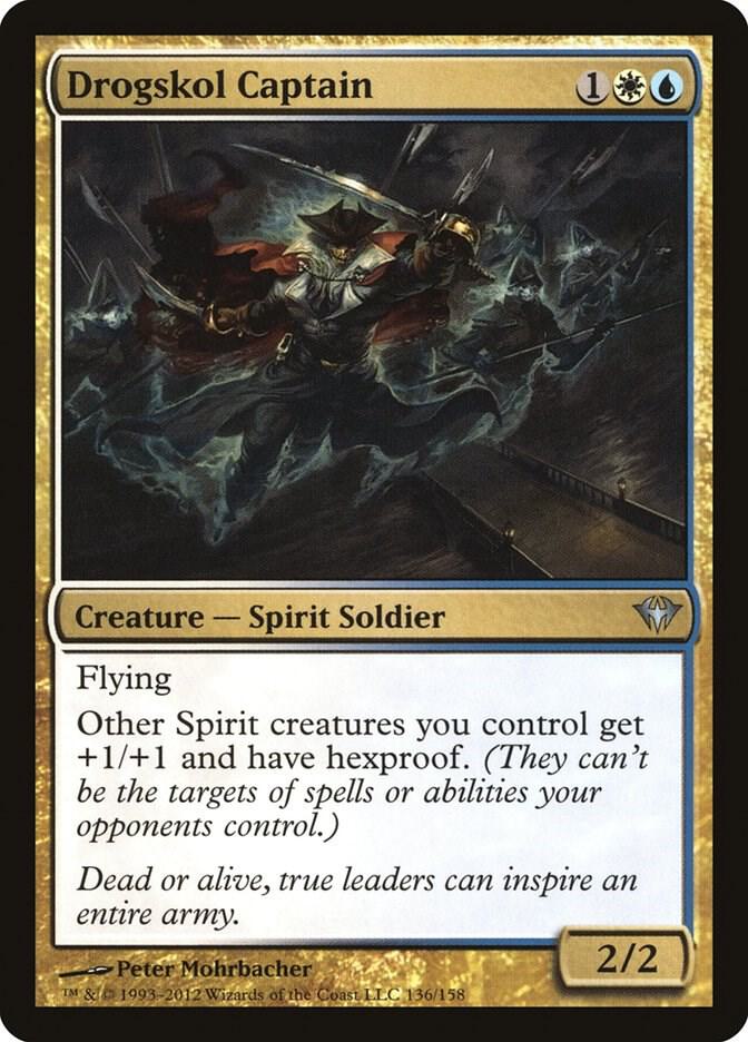 Drogskol Captain 136 (Dark Ascension)  - Foil | Good Games Modbury