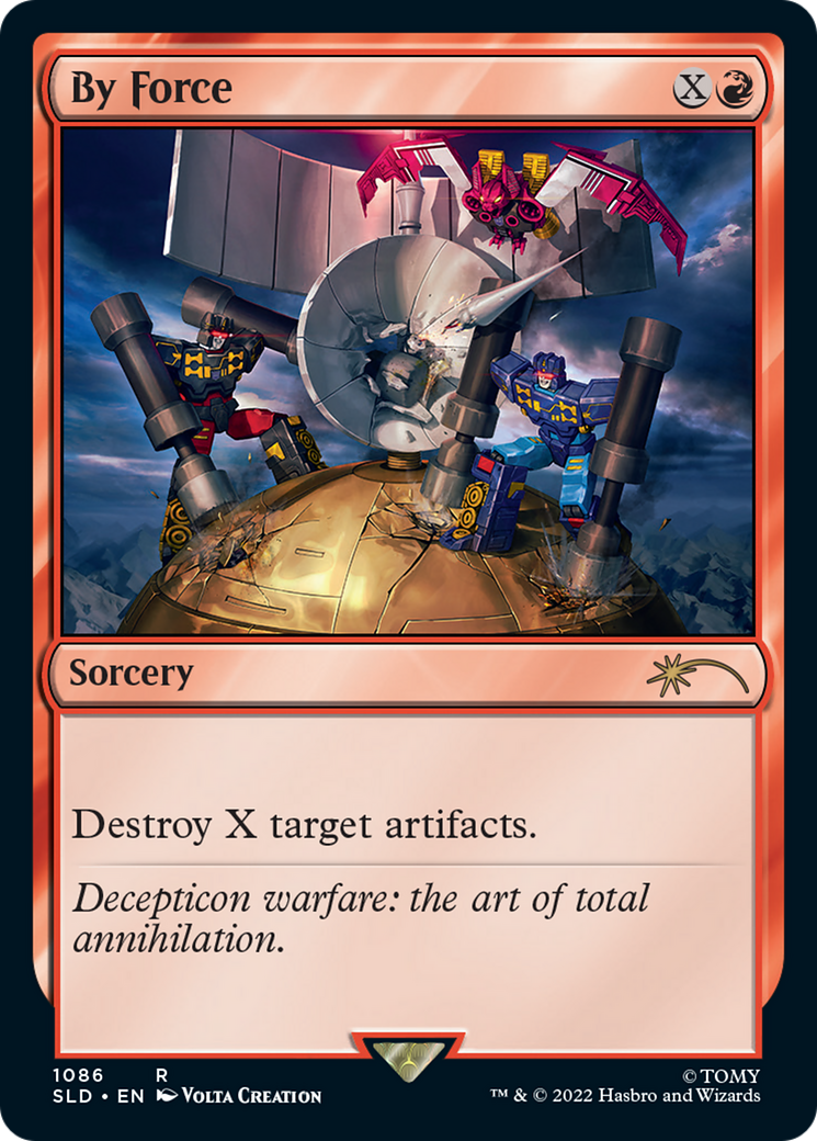 By Force [Secret Lair Drop Series] | Good Games Modbury