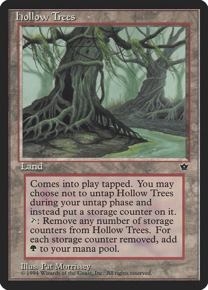 Hollow Trees 97/187 (Fallen Empires)  | Good Games Modbury