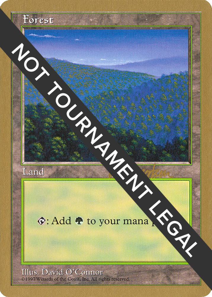 Forest 418 1997 Svend Geertsen 5ED sg447/131 (World Championship Decks)  | Good Games Modbury