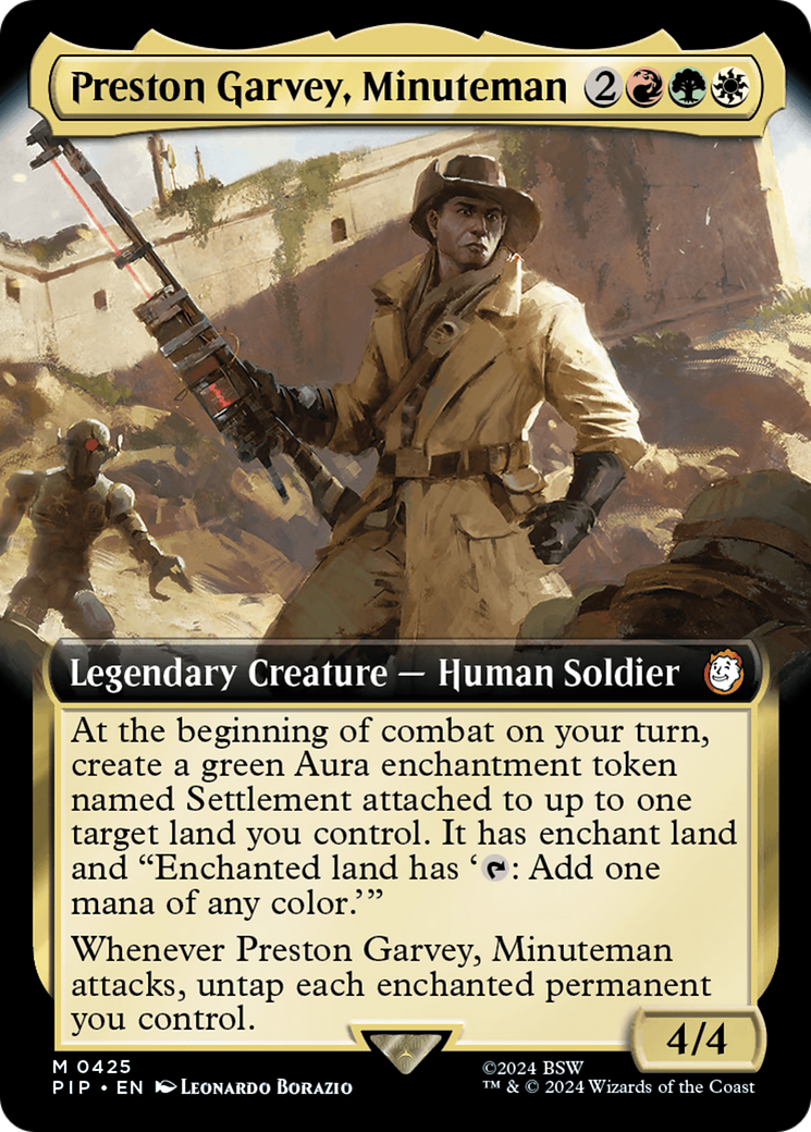 Preston Garvey, Minuteman (Extended Art) [Fallout] | Good Games Modbury