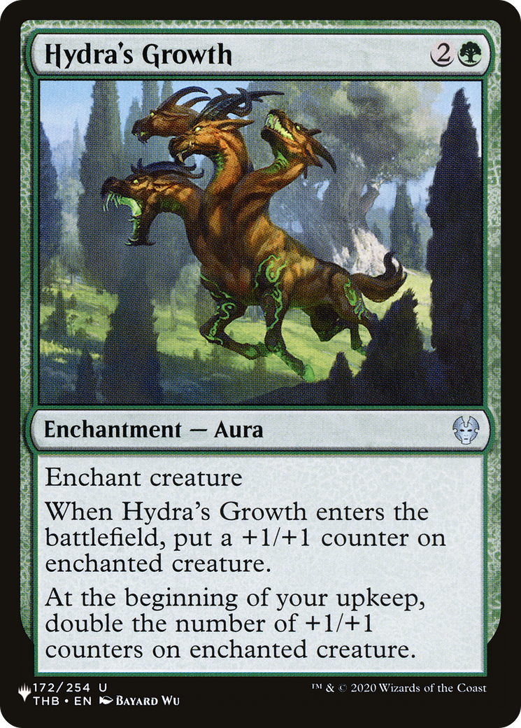 Hydra's Growth [The List Reprints] | Good Games Modbury