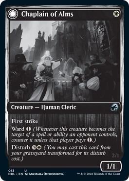 Chaplain of Alms 13/534 (Innistrad: Double Feature)  | Good Games Modbury