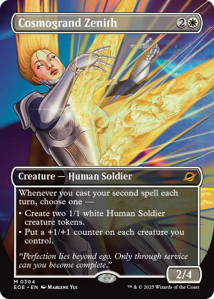 Cosmogrand Zenith (Borderless) [Edge of Eternities] | Good Games Modbury