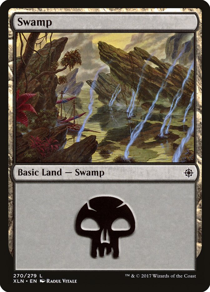 Swamp (270) [Ixalan] | Good Games Modbury