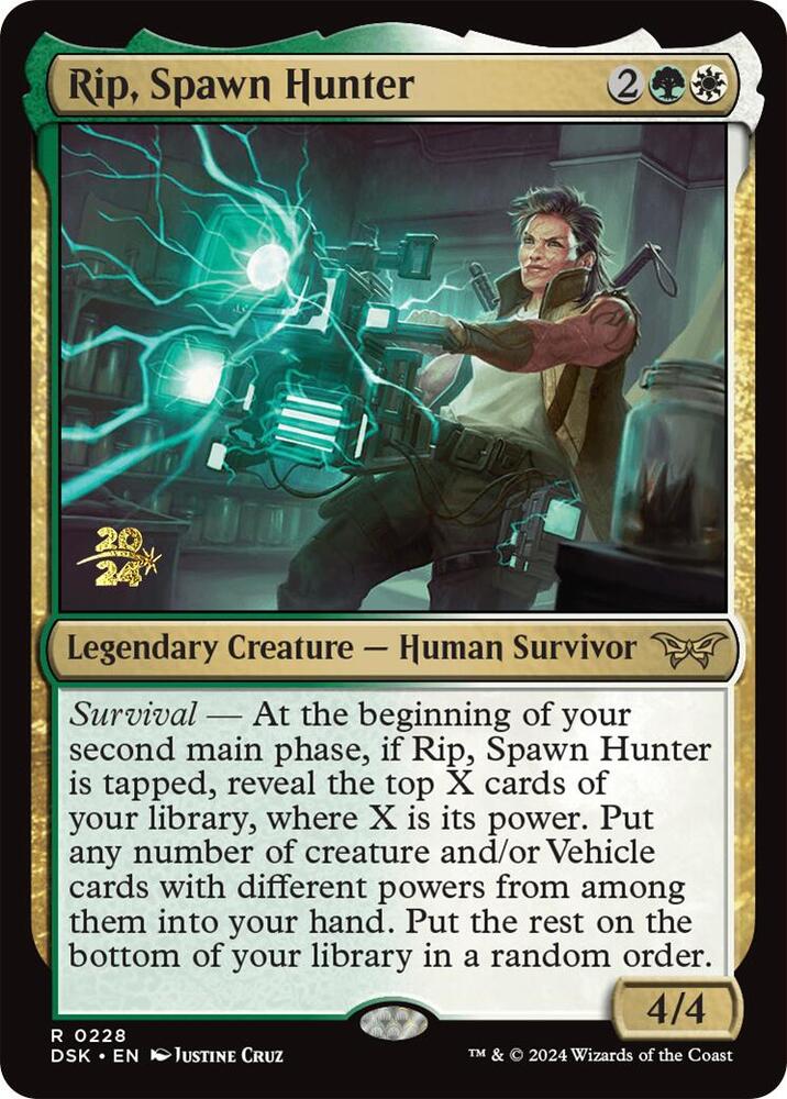 Rip Spawn Hunter 228s/180 (Prerelease Cards)  - Foil | Good Games Modbury