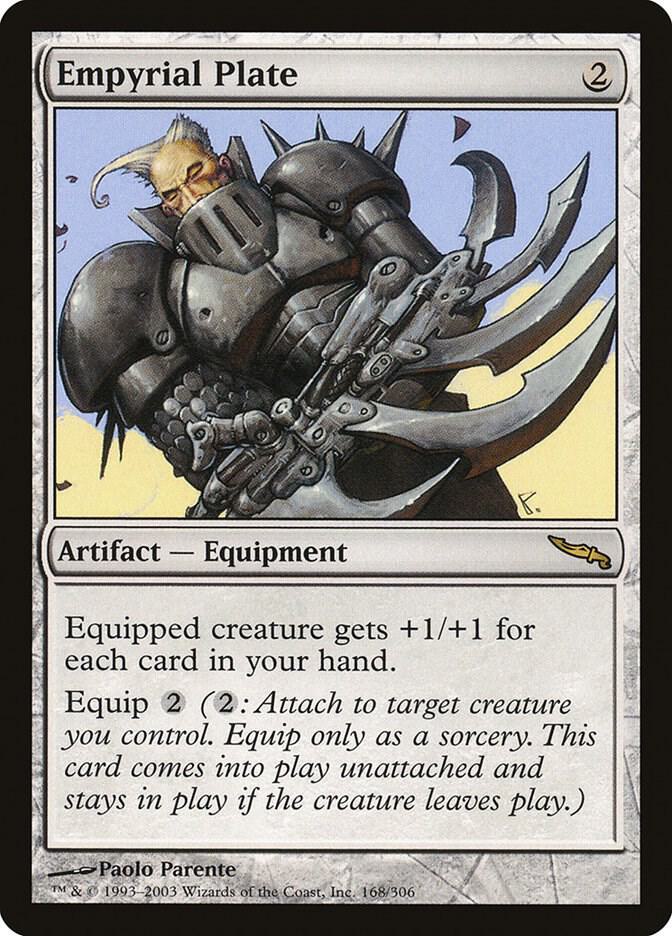 Empyrial Plate 168/306 (Mirrodin)  - Foil | Good Games Modbury