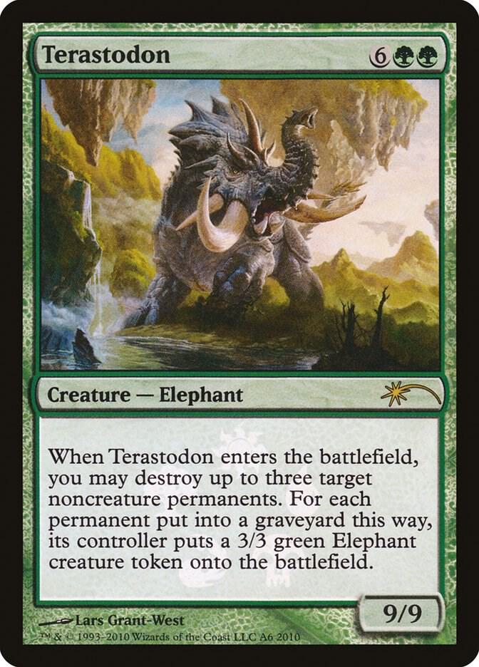 Terastodon A6/6 (Media Promos)  - Foil | Good Games Modbury