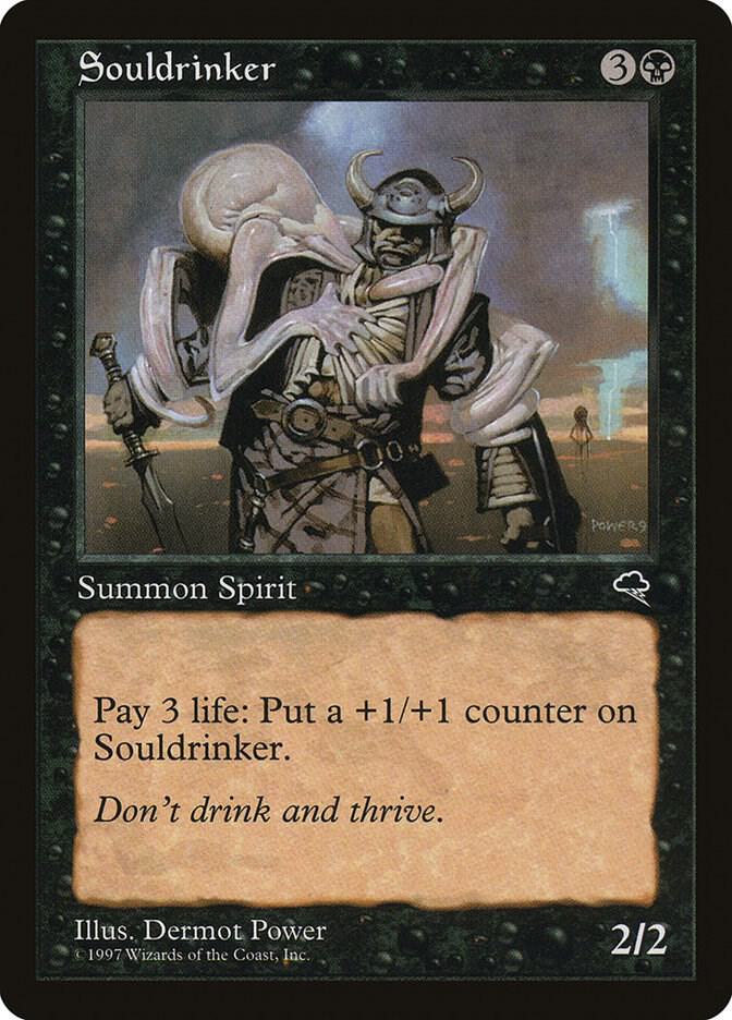 Souldrinker 158/350 (Tempest)  | Good Games Modbury