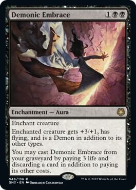 Demonic Embrace 46/135 (Magic Game Night: Free-For-All)  | Good Games Modbury
