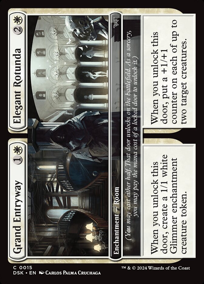 Grand Entryway // Elegant Rotunda 15 (Duskmourn: House of Horror)  - Foil | Good Games Modbury