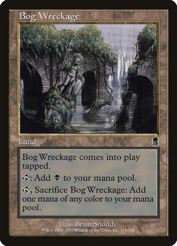 Bog Wreckage 314/350 (Odyssey)  | Good Games Modbury