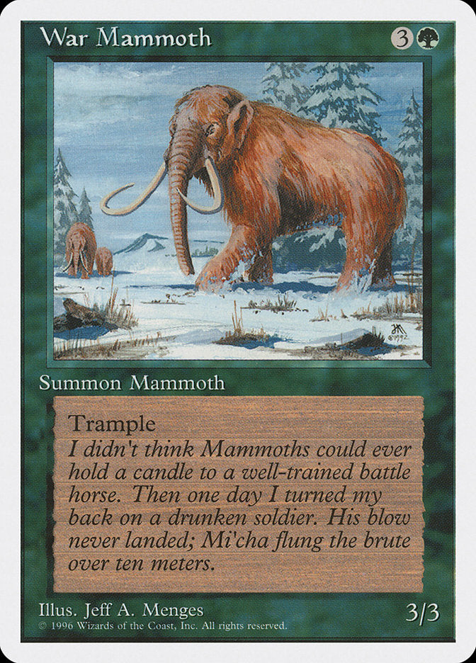 War Mammoth [Introductory Two-Player Set] | Good Games Modbury