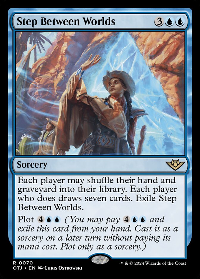 Step Between Worlds 70/286 (Outlaws of Thunder Junction)  - Foil | Good Games Modbury