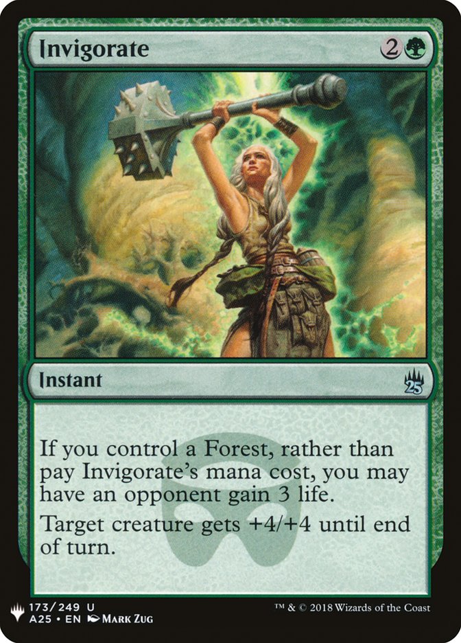 Invigorate [Mystery Booster] | Good Games Modbury