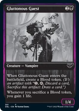 Gluttonous Guest 381/534 (Innistrad: Double Feature)  - Foil | Good Games Modbury