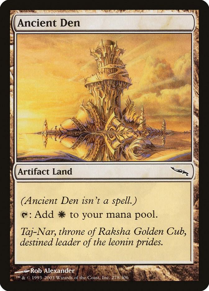 Ancient Den 278/306 (Mirrodin)  - Foil | Good Games Modbury