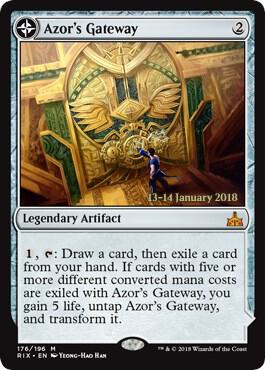 Azors Gateway 176s/98 (Prerelease Cards)  - Foil | Good Games Modbury
