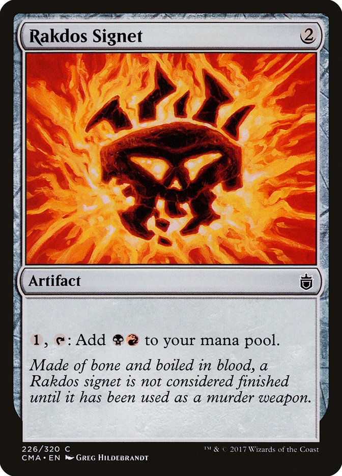 Rakdos Signet [Commander Anthology] | Good Games Modbury