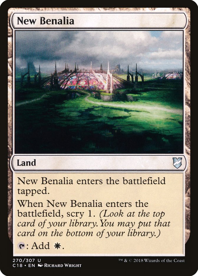 New Benalia 270/307 (Commander 2018)  | Good Games Modbury