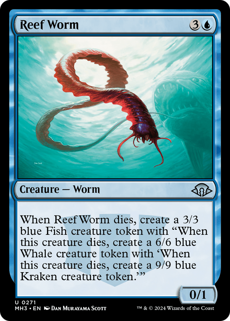 Reef Worm [Modern Horizons 3] | Good Games Modbury