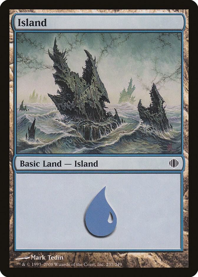 Island 237/249 (Shards of Alara)  | Good Games Modbury