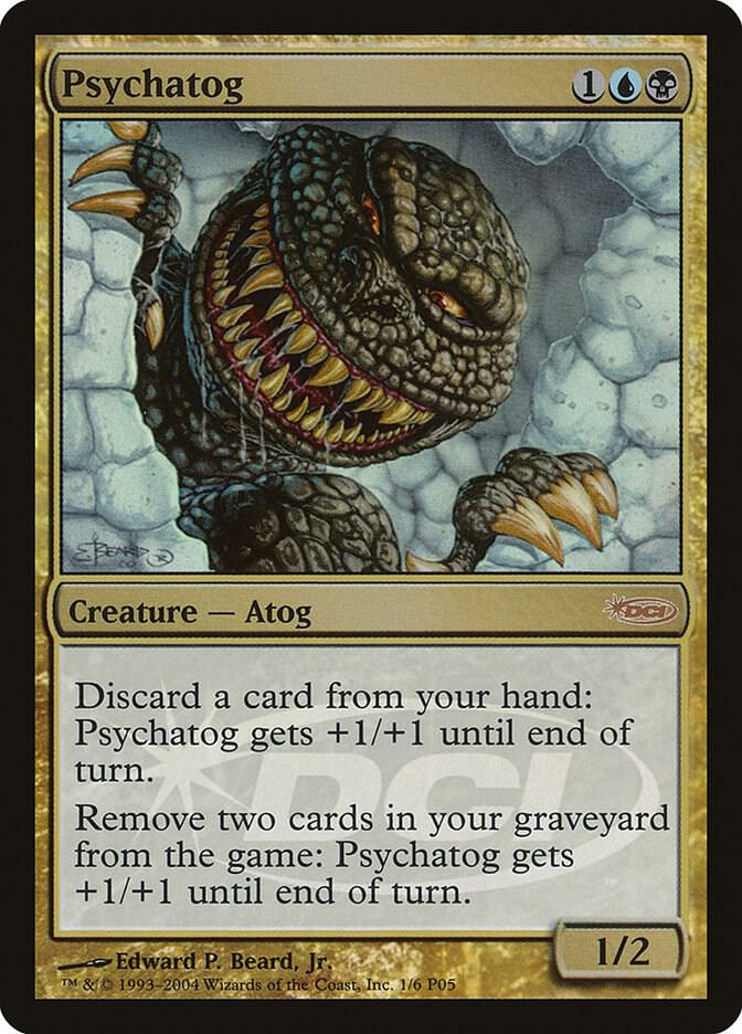 Psychatog 1/6 (Magic Player Rewards)  - Foil | Good Games Modbury