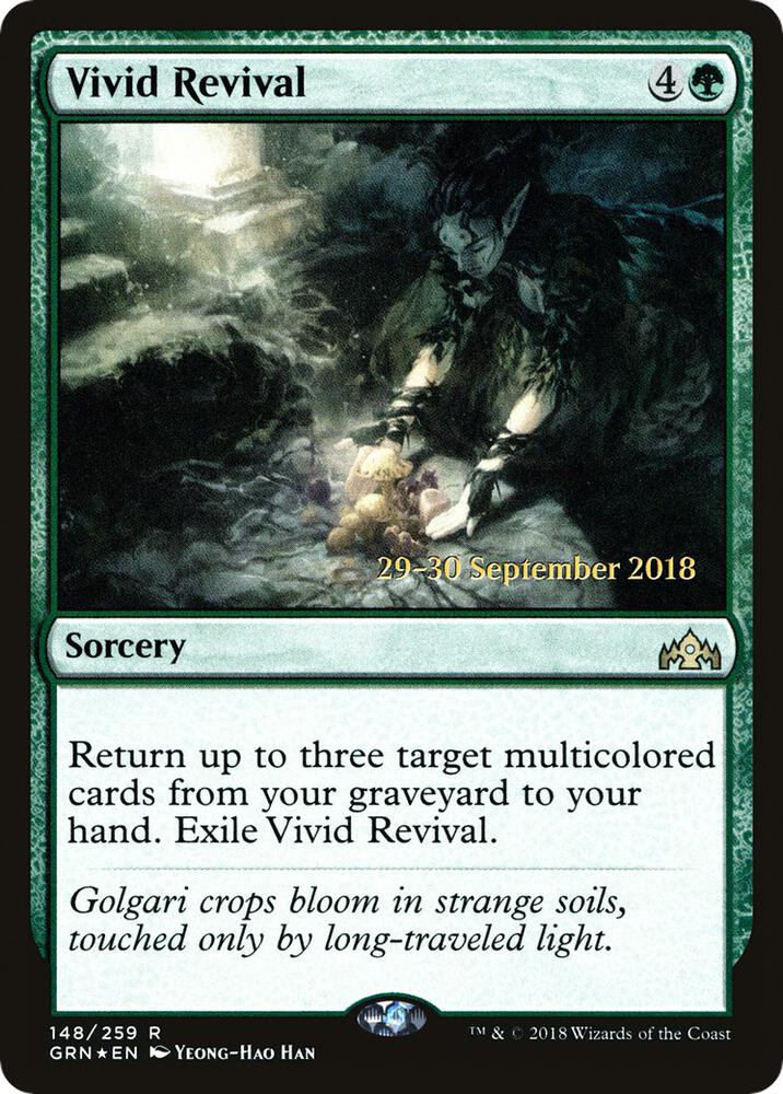Vivid Revival 148s/84 (Prerelease Cards)  - Foil | Good Games Modbury